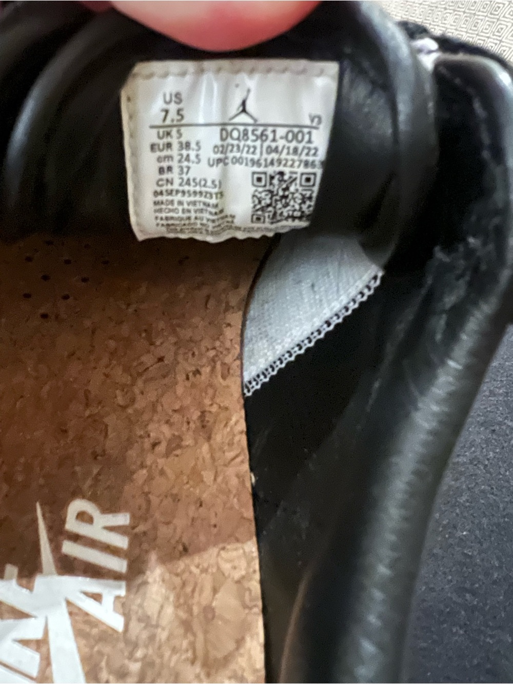 Nike Air Jordan 1 Elevate low platform 7.5 - Picture 6 of 9